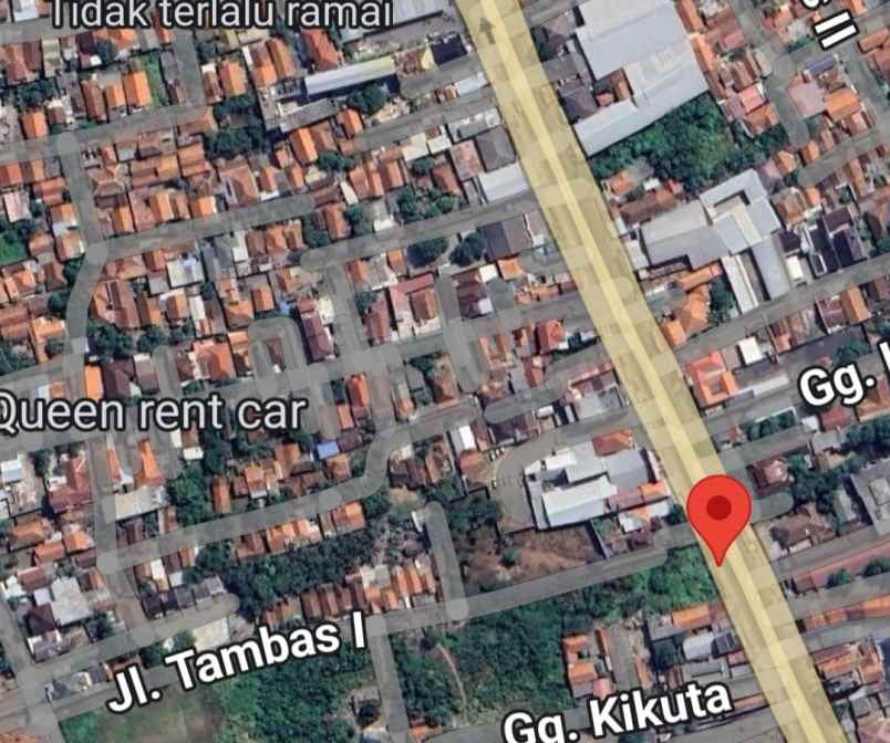 tanah dijual strategis