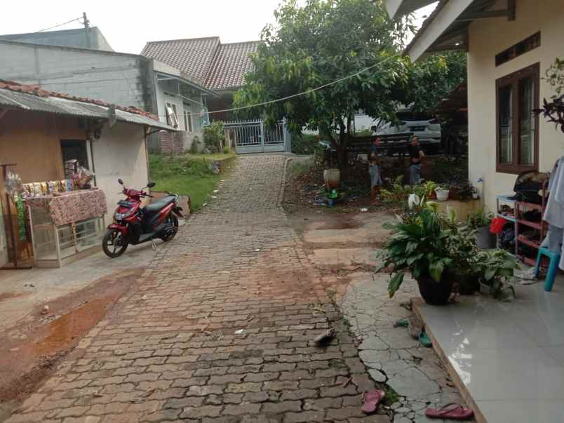 tanah jl merpati raya sawah lama