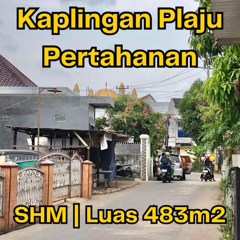 tanah kaplingan murah kota palembang plaju