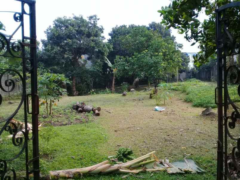 tanah kavling cocok untuk cluster di cinere depok