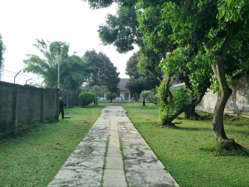 tanah kavling cocok untuk cluster di cinere depok
