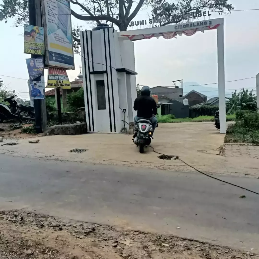 tanah kavling murah dekat borma cinunuk bandung timur