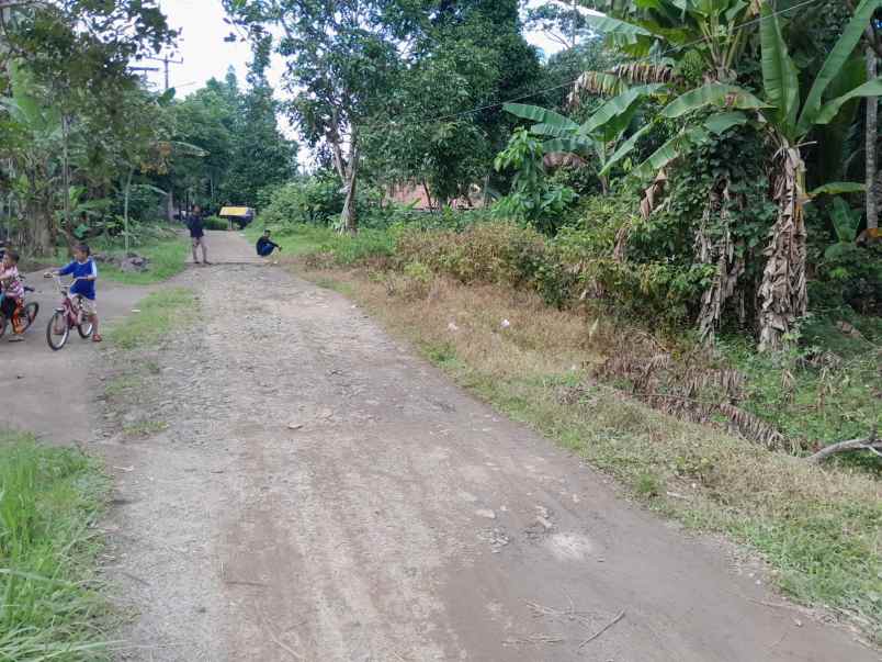 tanah kavling pinggir jalan dekat pasar baros