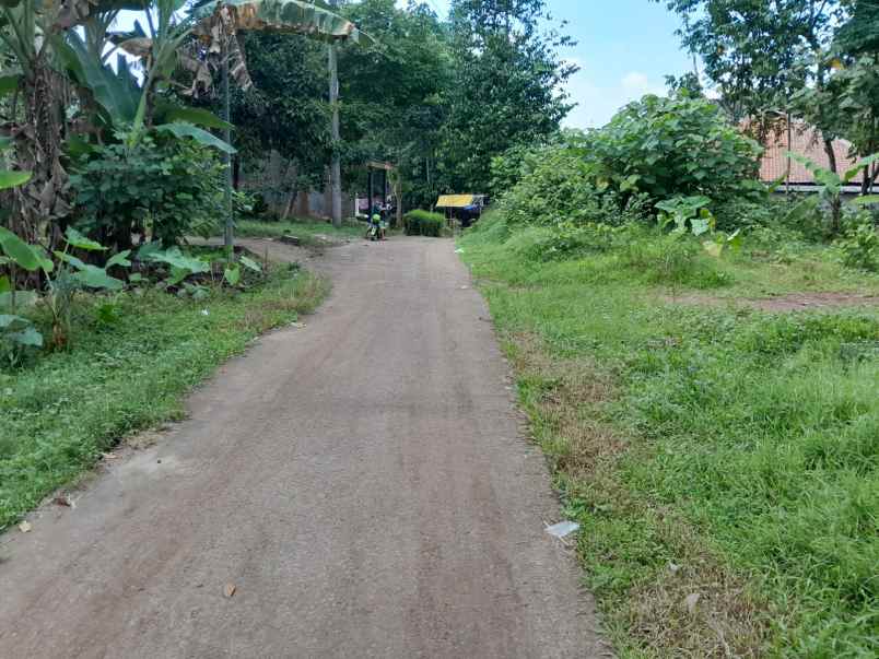 tanah kavling pinggir jalan dekat pasar baros