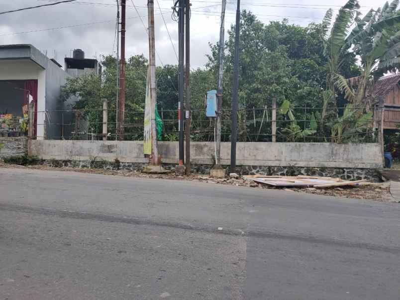 tanah kebun buah murah poros jalan bumiaji kota batu