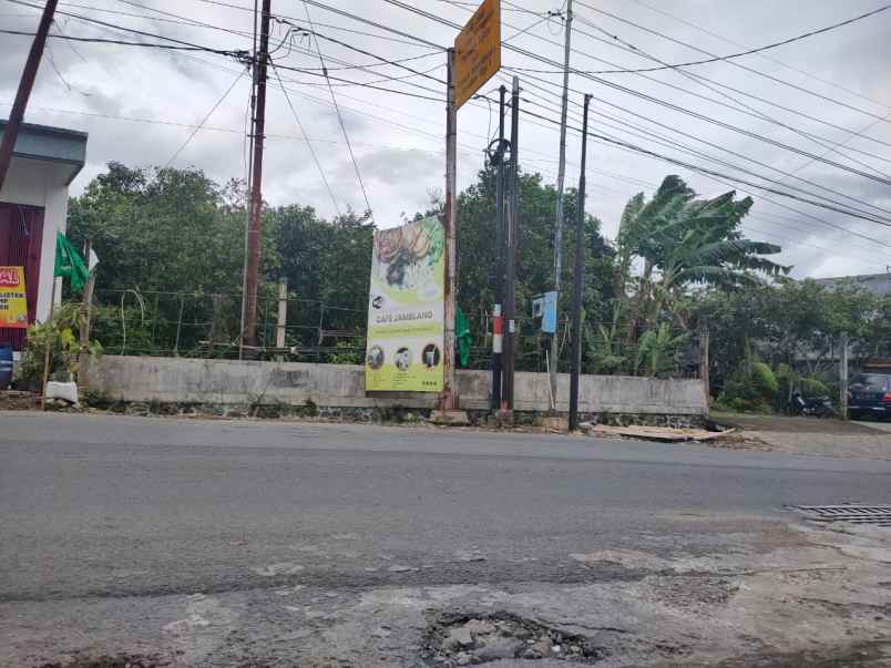 tanah kebun buah murah poros jalan bumiaji kota batu