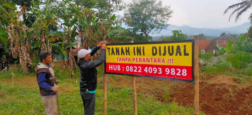 tanah kosong dijual di cikahuripan desa nagrog