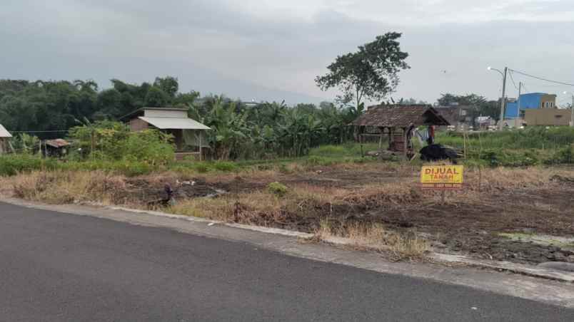 tanah luas super murah strategis di temas kota batu