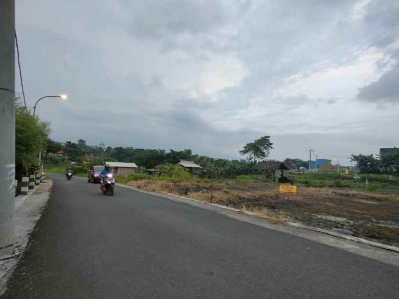 tanah luas super murah strategis di temas kota batu