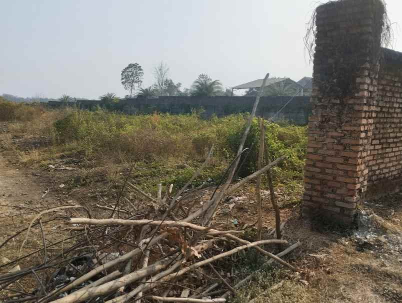 tanah mainroad zona industri