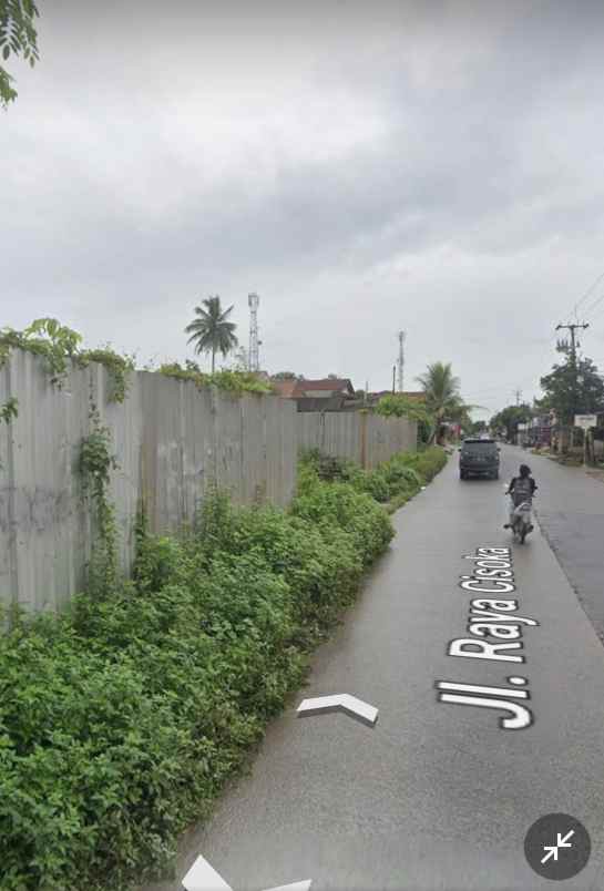 tanah multiguna di cisoka balaraja tangerang