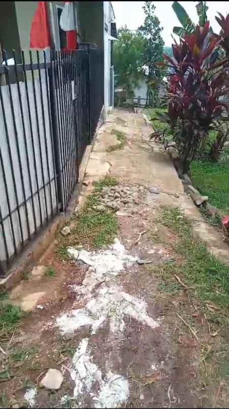 tanah murah 210 m2 akses motor kalibaru depok