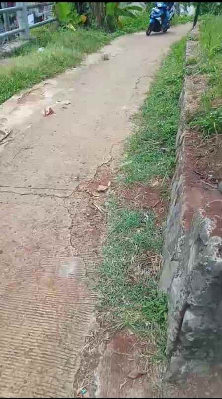 tanah murah 210 m2 akses motor kalibaru depok