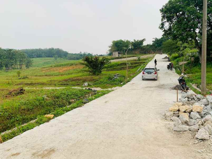 tanah murah akses bagus masuk mobil dekat cibubur