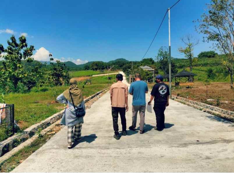 tanah murah akses bagus masuk mobil dekat cibubur