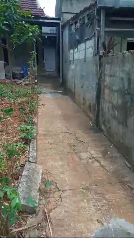 tanah murah akses motor kalibaru depok