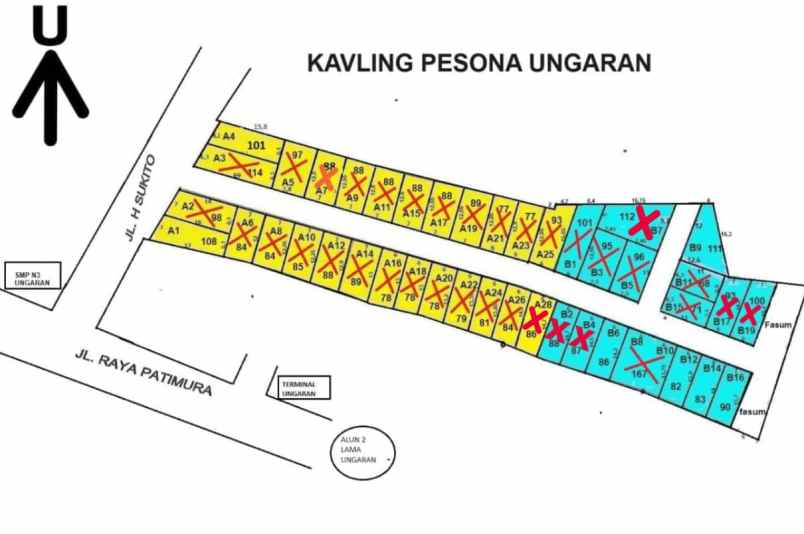 tanah murah di ungaran semarang