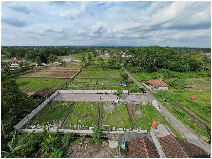 tanah murah jakal km 10 gentan siap bangun