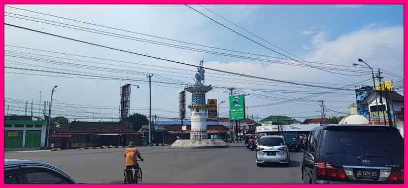 tanah murah sentolo 800ribu m2 shm