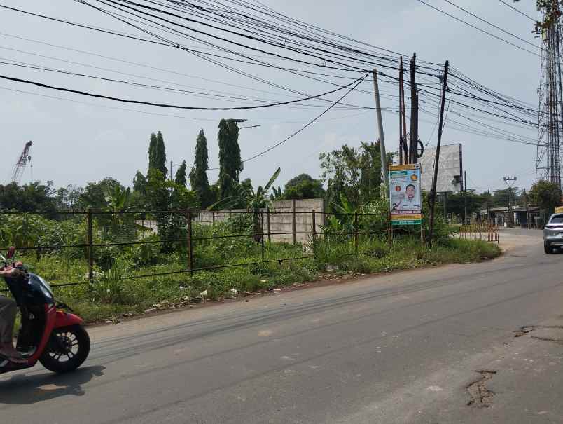 tanah murah strategis cipeucang cileungsi