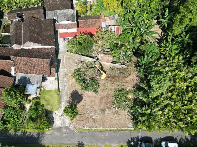 tanah pinggir jalan klegung donokerto turi sleman