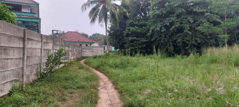 tanah pinggir jalan mt haryono setu bekasi