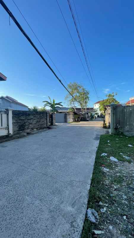 tanah seberang ptc mall palembang cocok untuk kost