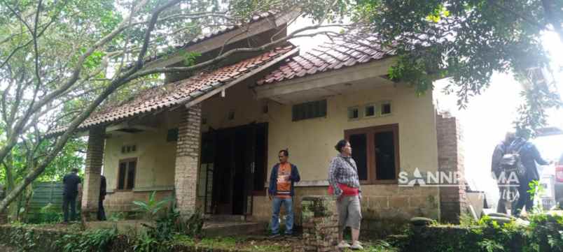 tanah shm 1400m2 di bedahan depok kolin