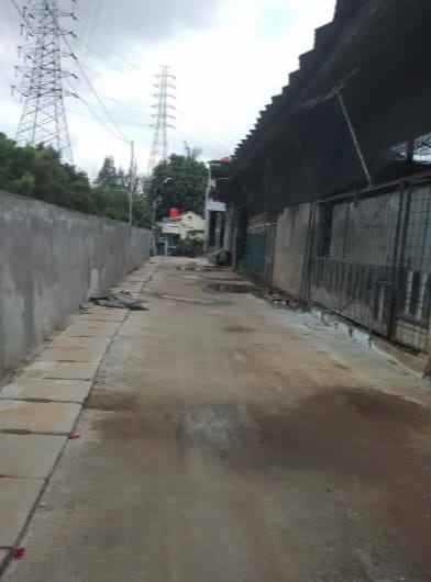 tanah siap bangun luas 281m2 di pondok gede bekasi