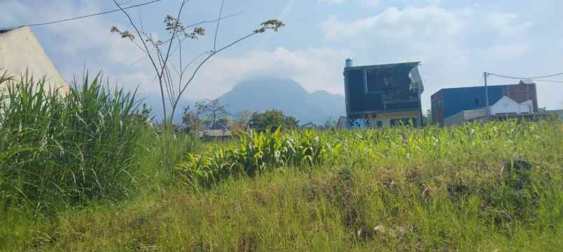 tanah siap bangun view bagus strategis di kota batu