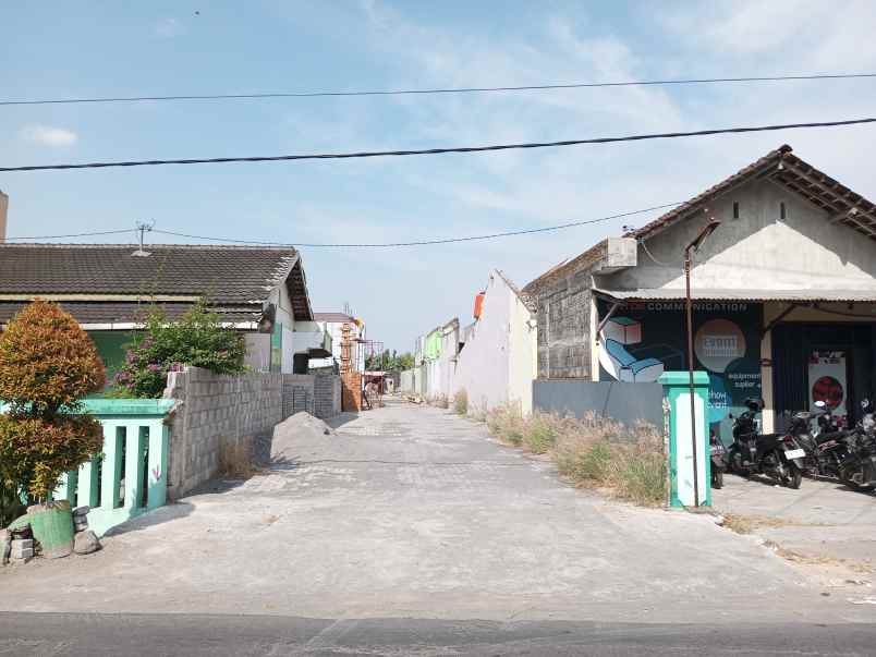 tanah sleman dekat kota jogja shm p siap bangun