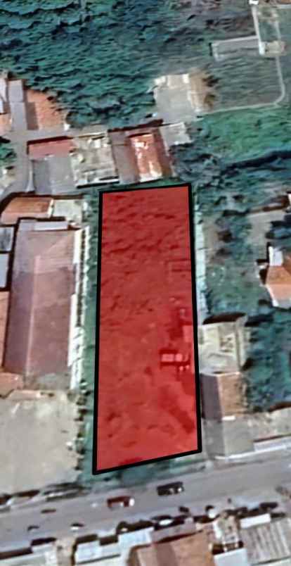 tanah strategis di bawah harga pasaran