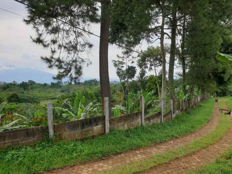 tanah untuk villa view gn pangrango gn dede