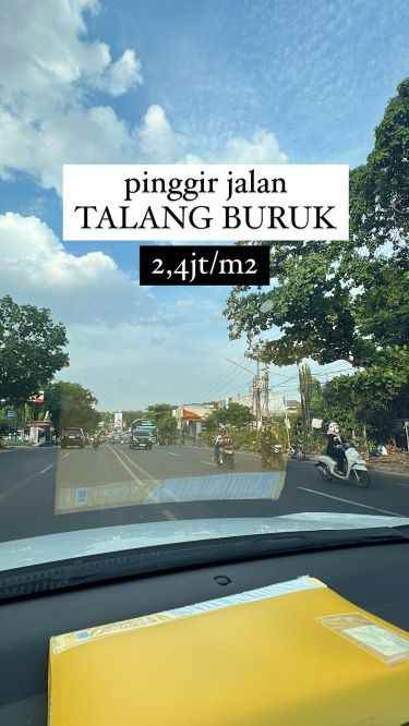 tanh kosong talang buruk