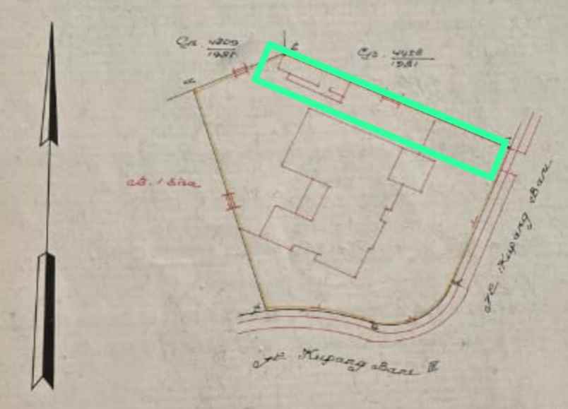 tempat usaha di nol jalan besar