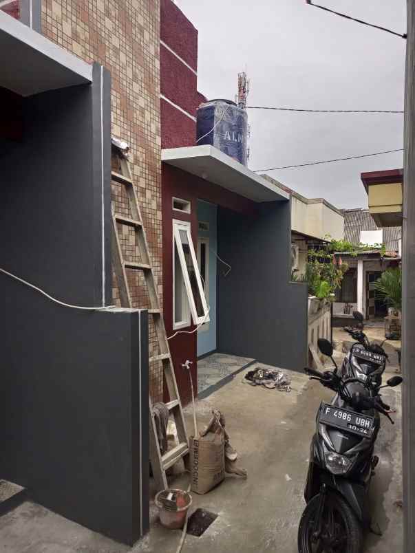 tersedia 5 unit rumah siap huni