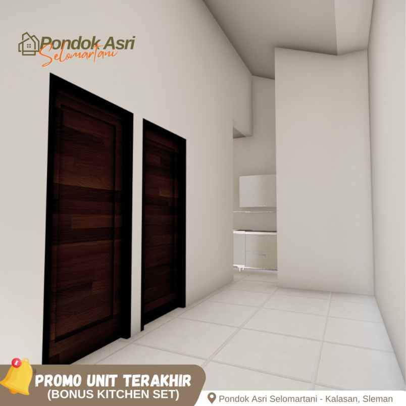 tersisah 1 unit terakhir type 36 bebas request design