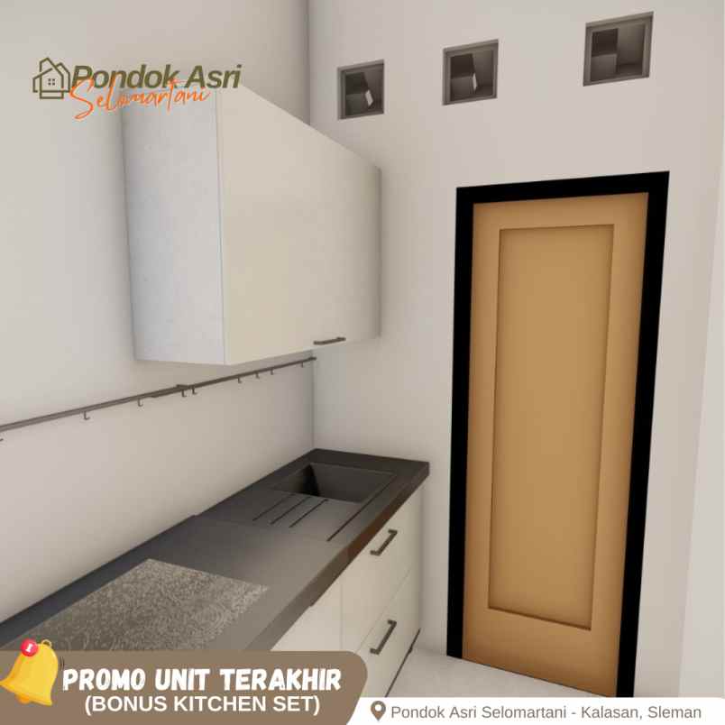 tersisah 1 unit terakhir type 36 bebas request design