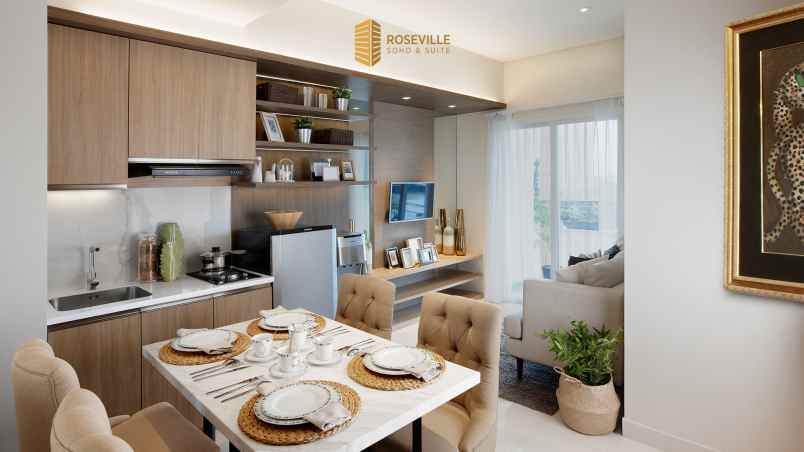 unit apartemen di kota bsd city