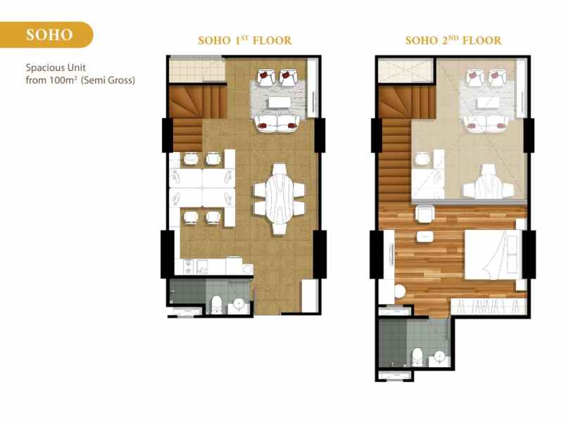 unit apartemen di kota bsd city