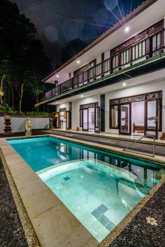 villa modern siap huni lantai 2