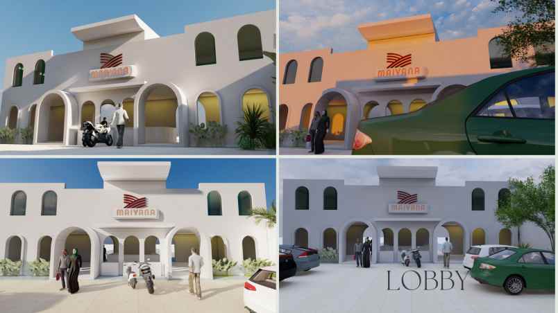 villa private pool jogja maivana villa