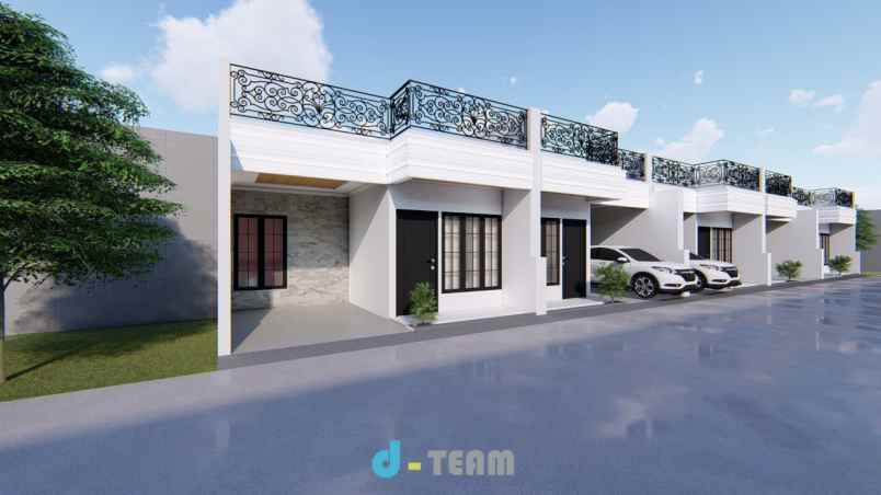 white house rumah elegant di depok