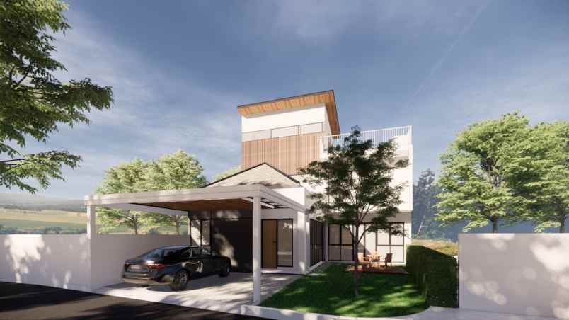 white house rumah elegant di depok