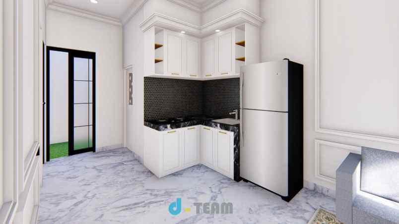 white house rumah elegant di depok