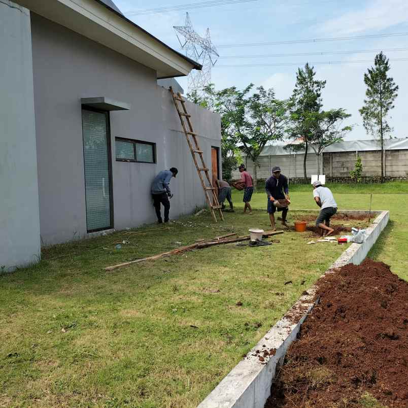 white house rumah elegant di depok