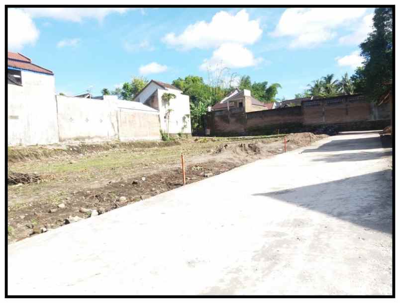 3 menit ringroad utara dijual tanah maguwo sleman