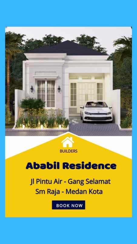 ababil residence jl pintu air sm raja