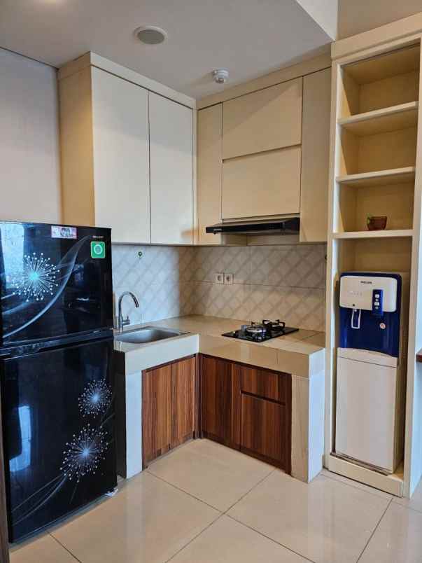 apartemen bess mansion frontage full furnished