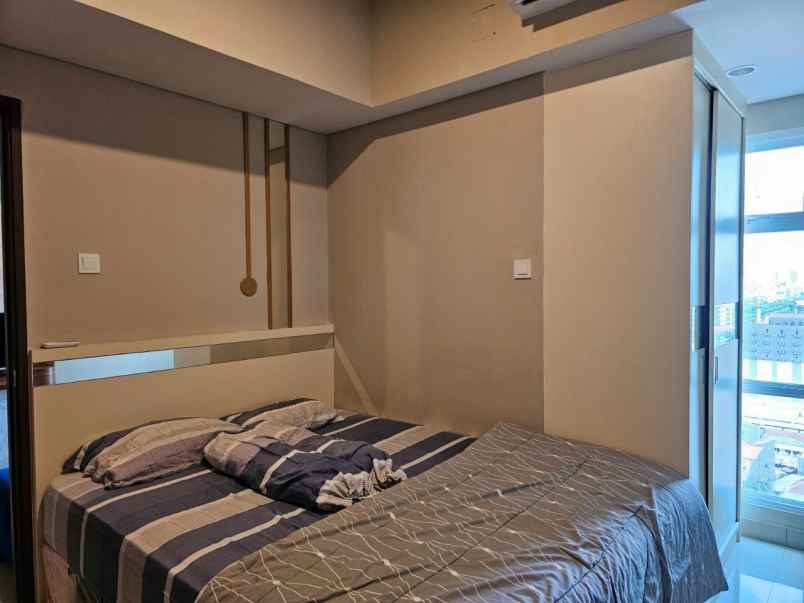 apartemen bess mansion frontage full furnished